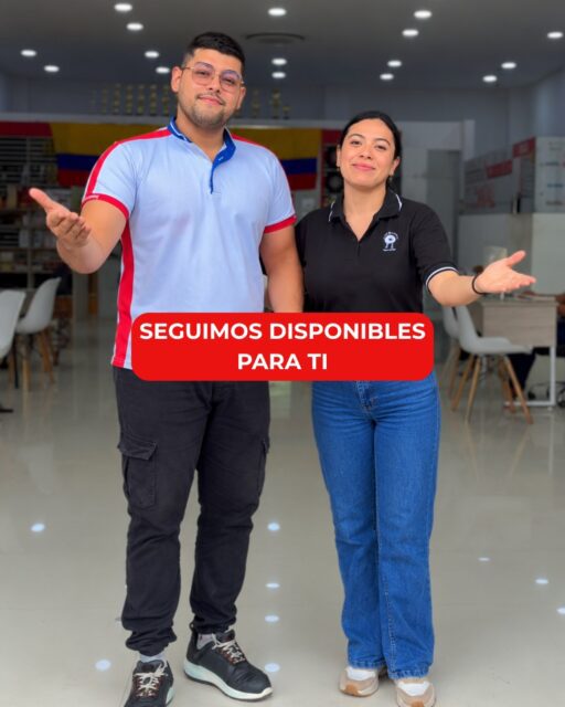 ⏰ ¿Comprar a las carreras? ¡Con nosotros Jamás!🚪 Seguimos atendiendo en nuestro horario habitual, sin reducciones en de horario de atención, siempre disponibles, y con la mejor disposición para que surtas tu negocio con tranquilidad y sin afán. 🛠️ Porque sabemos que tu tiempo es valioso y queremos seguir acompañándote cuando más lo necesitas.📈
🔧 Somos Ferretería Colonial🏆Precio, Calidad y Confianza 💯
☎️Villavicencio 3126067909
📧ventas@ferreteriacolonial.com
🚛 Envíos a nivel nacional
Facebook: ferreteria.colonial
Tiktok: @ferreteriacolonial
Web: www.ferreteriacolonial.com
#FerreteriaColonial #HorarioHabitual #Ferreteria #Villavicencio #Meta #SurtidoFerretero #Mayoristas #Ferreteros #Construccion #Emprendedores #Negocio #Colombia #PrecioCalidadYConfianza