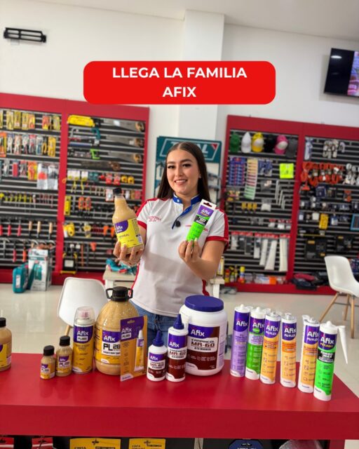 ¿necesitas pegar, montar, reparar o sellar? 👀 Con AFIX, tienes una solución para cada necesidad:
🪵 Madera y muebles.
🛠️ Montaje y reparación.
⚡ Pegado instantáneo.
🏗️ Instalaciones y trabajos exigentes.
💪 Sellado y relleno.
Una línea versátil para ampliar tu surtido y ofrecerle a cada cliente el adhesivo que realmente necesita. 📲 Dale a tu ferretería más opciones para resolver cualquier trabajo.

🔧 Somos Ferretería Colonial 🏆 Precio, Calidad y Confianza 💯
☎️ Villavicencio 3126067909
📧 ventas@ferreteriacolonial.com
🚛 Envíos a nivel nacional
Facebook: ferreteria.colonial
TikTok: @ferreteriacolonial
Web: www.ferreteriacolonial.com
#FerreteriaColonial #AFIX #PegantesAFIX #Adhesivos #Pegantes #Ferreteros #SurtidoFerretero #Ferreteria #Mantenimiento #Construccion #Carpinteria #Industria #Colombia #Villavicencio #ReelsColombia