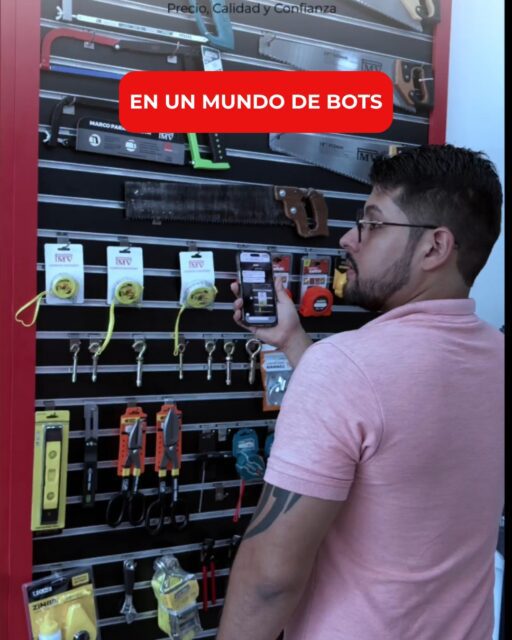A veces, detrás de una compra hay mucho más que un negocio.💡Hay proyectos, sueños y personas con esperanza de un mejor futuro.🤝 Porque atender no es solo vender; Es conocer, acompañar y entender que cada cliente tiene una historia. En un mundo cada vez más automatizado, el calor humano es algo que debemos mantener vivo.
🫂 En Ferretería Colonial creemos en las relaciones que se construyen con confianza, empatía y respeto.✨

🔧 Somos Ferretería Colonial 🏆 Precio, Calidad y Confianza 💯
☎️ Villavicencio 3126067909
📧 ventas@ferreteriacolonial.com
🚛 Envíos a nivel nacional
Facebook: ferreteria.colonial
TikTok: @ferreteriacolonial
Web: www.ferreteriacolonial.com
#FerreteriaColonial #EnUnMundoDeBots #CalorHumano #AtencionAlCliente #ServicioAlCliente #Empatia #Confianza #HistoriasQueConectan #Ferreteros #Ferreteria #Colombia #Villavicencio #PrecioCalidadYConfianza