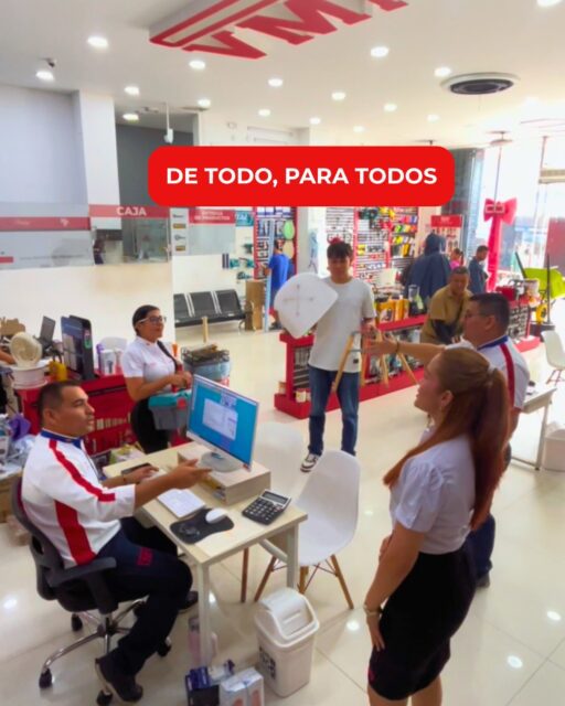 🔨 Todos tenemos nuestra forma de hacer las cosas… 💡
🪵 ¿Pegante?
🔩 ¿Clavos?
⚡ ¿Taladro y tornillos?
🛠️ ¿O una combinación de todo?
La verdad es que cada quien tiene su estilo para resolver, pero cuando se trata de encontrar la herramienta o el producto adecuado… ahí sí estamos de acuerdo:
👉 En Ferretería Colonial tenemos opciones para cada necesidad. ¿Y tu cúal herramienta necesitas para tu trabajo?
🔧 Somos Ferretería Colonial 🏆 Precio, Calidad y Confianza 💯
☎️ Villavicencio 3126067909
📧 ventas@ferreteriacolonial.com
🚛 Envíos a nivel nacional
Facebook: ferreteria.colonial
TikTok: @ferreteriacolonial
Web: www.ferreteriacolonial.com
#FerreteriaColonial #TodosTienenSuEstilo #Ferreteria #Herramientas #Ferreteros #Carpincol #CAMeJia #TOTALTools #PMV #Reparaciones #HazloTuMismo #SurtidoFerretero #Colombia #Villavicencio #ReelsColombia